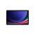 Samsung Galaxy Tab S9 5G tablet, gray, front view