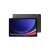 Samsung Galaxy Tab S9 5G tablet, gray, front view