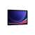 Samsung Galaxy Tab S9 5G tablet, gray, side view