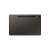 Samsung Galaxy Tab S9 5G tablet, gray, back view with S Pen