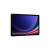 Samsung Galaxy Tab S9 tablet in gray color, angled view