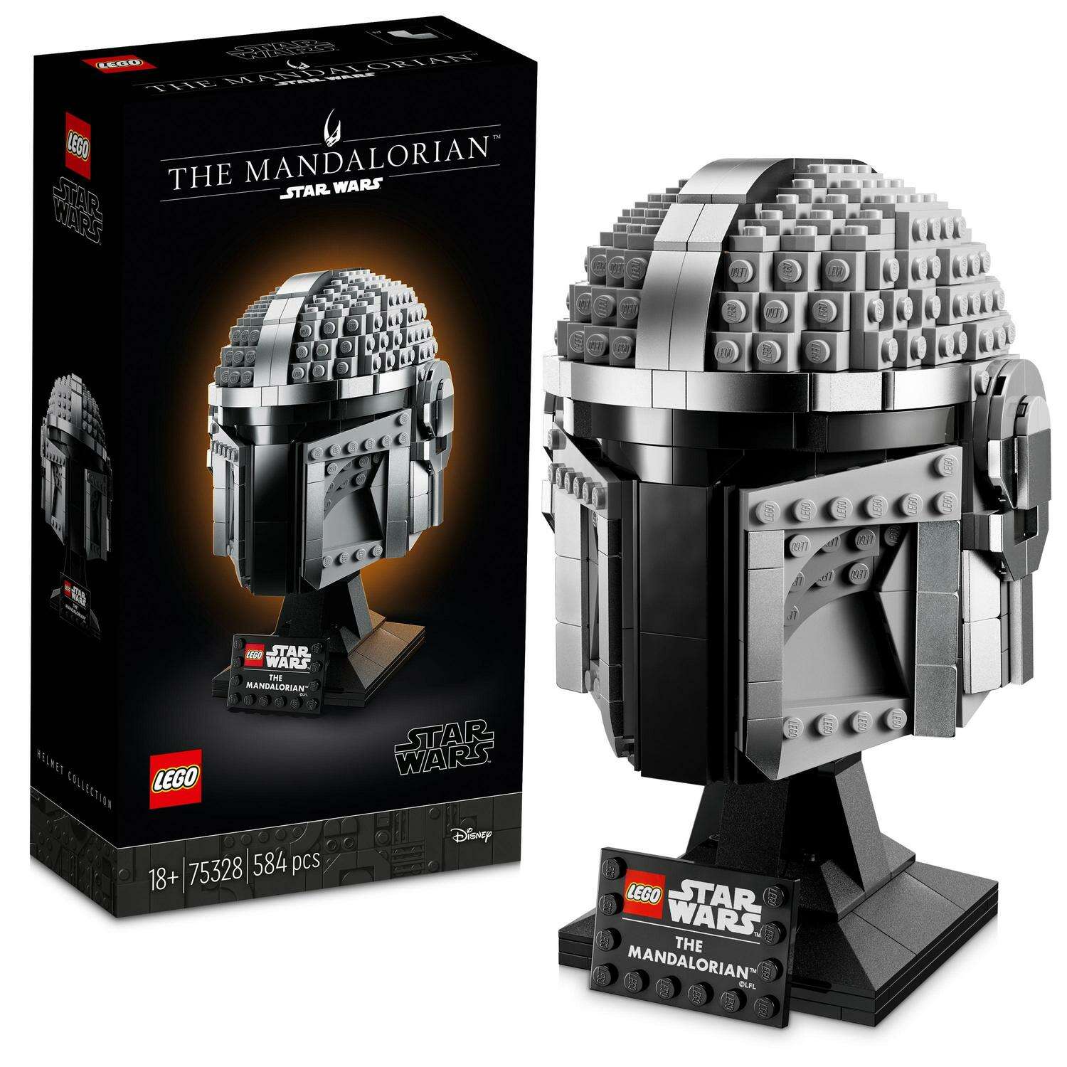 E-shop LEGO® Star Wars™ Helma Mandaloriana 75328