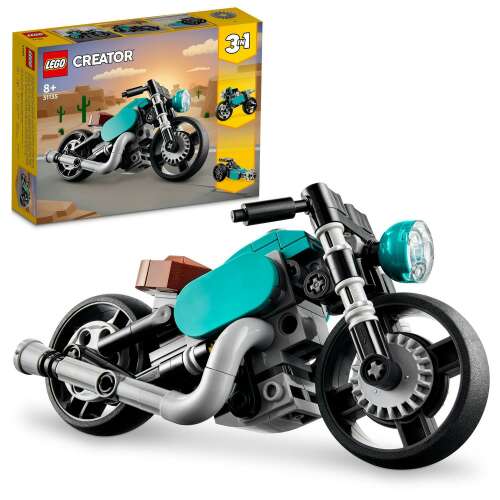 LEGO® Creator Veterán motorkerékpár 31135
