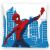 Spiderman Kissenbezug 40x40 cm Velours 68516889