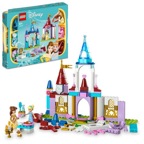 LEGO® Disney Princess Disney Princess Kreatív kastélyok​ 43219