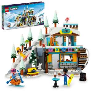 LEGO® Friends Slávnostný lyžiarsky svah a kaviareň 41756 68519429 Bábätko Cestovanie
