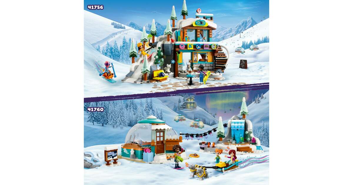 LEGO® Friends Abenteuerurlaub im Iglu 41760