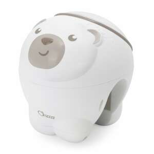 Chicco Polar Bear 2 in 1 Crib and Tabletop Projector, white - Night Light, Projector