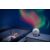 Chicco Eisbär Projektor projiziert Aurora Borealis im Babyzimmer