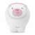 Chicco First Dreams Polarbär Nachtlicht und Projektor, weißes und rosafarbenes Polarbären-Design