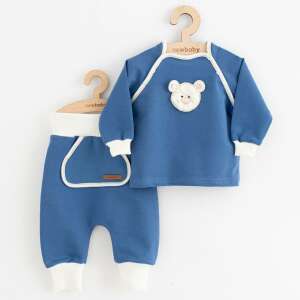 New Baby Baba melegítő nadrág és pulóver New Baby Sebastian kék 12-18 hó (86 cm) 94922355 Gyerek melegítők - 86