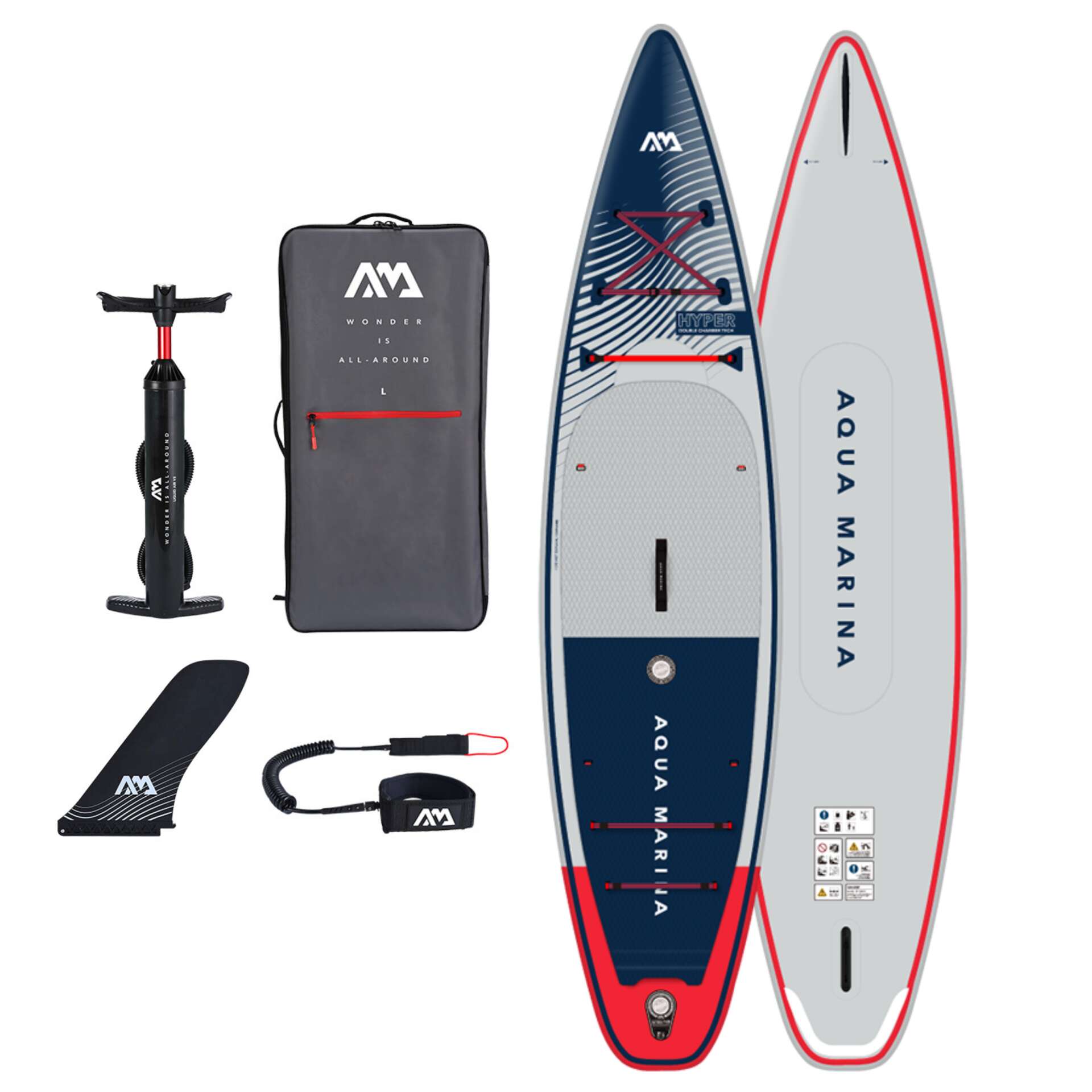 E-shop Aqua Marina Hyper 2023 iSUP doska s príslušenstvom 350cm