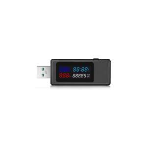 USB teszter, Volt, Amper, Kapacitás, 3 in 1 KWS-V30 68544518 