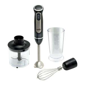 Home Botmixer szett - HG BMS 64, 600W botmixer szett aprítóval, habverővel és mérőpohárral - Home