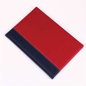 Határidőnapló Linett B/5, heti fehér lapokkal kék-piros Realsystem 2026. 90942098 - REALSYSTEM