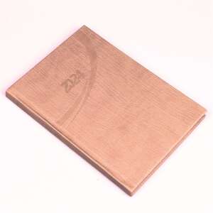 Határidőnapló Fashion A/5, heti fehér lapokkal drapp Realsystem 2026. 90943822 - REALSYSTEM