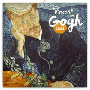 Vincent van Gogh 2026 Fali Naptár - Önarckép Borító - REALSYSTEM