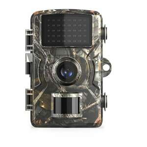 H1 Vezeték nélküli vadkamera, éjjellátóval 2" kijelzővel, FULL HD videó rögzítéssel, 16 megapixel