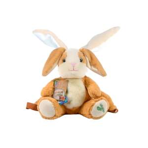 Batoh s plyšovou zajacom Ekoplüss, plyšový batoh pre deti, roztomilý batoh so zajacom - Batohy, tašky pre škôlkarov