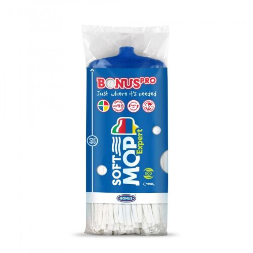 Bonus Pro SoftMop Expert 250g Viszkóz Felmosófej