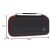 Portable Console Carrying Case, Black/Red 68565297