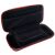 Portable Console Carrying Case, Black/Red 68565297