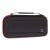 Portable Console Carrying Case, Black/Red 68565297