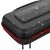 Portable Console Carrying Case, Black/Red 68565297