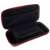 Portable Console Carrying Case, Black/Red 68565297