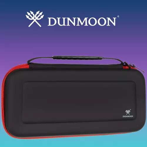 Dunmoon black and red carrying case for Nintendo Switch