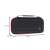 Portable Console Carrying Case, Black/Red 68565297