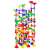 Marble race game, colorful track with 219 pieces, XXL size