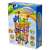 Marble race game, colorful track with 219 pieces, XXL size, packaging