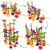 Marble Race Game Golyós Versenypálya, XXL, 219db-os, Többszínű 114948042
