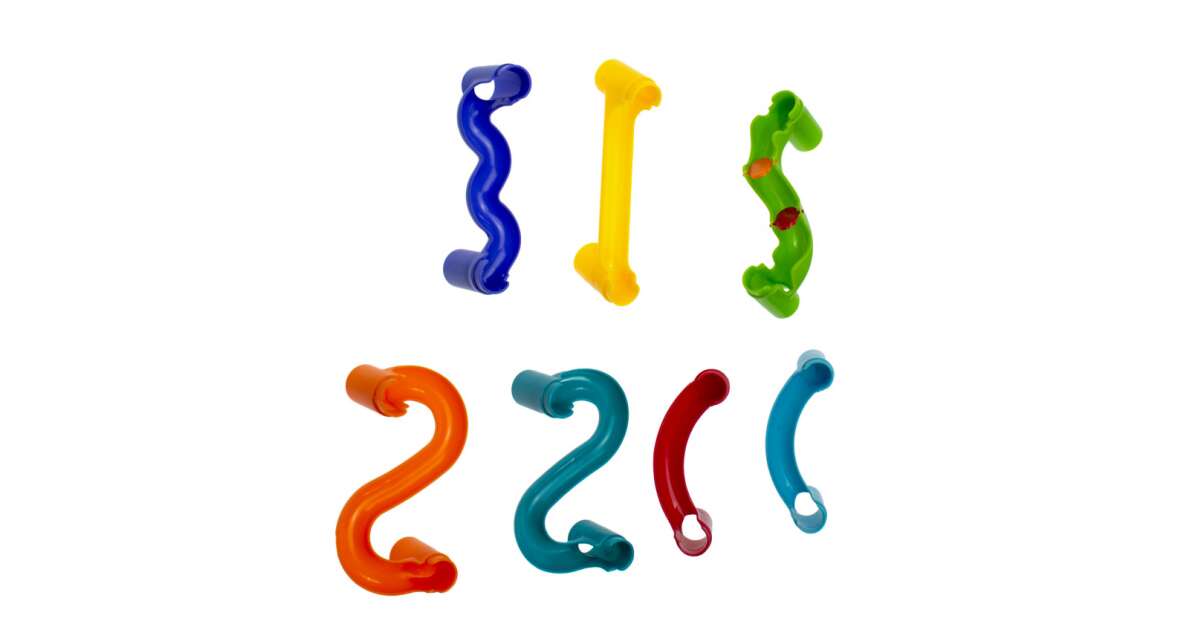 Marble Race Game Golyós Versenypálya, XXL, 219db-os, Többszínű 114948042