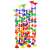 Marble Race Game Golyós Versenypálya, XXL, 219db-os, Többszínű 114948042