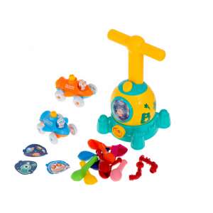 Space Ship űrállomás Léggömbkilövő játék - Sárga, Zöld