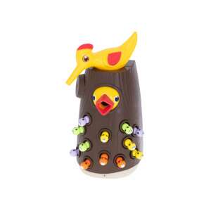 Magnetyczna gra rozwojowa Nakarm ptaszka, wielokolorowa