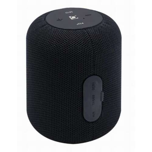 Gembird SPK-BT-15-BK Portable Bluetooth Speaker Black SPK-BT-15-BK 82945252