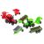 KX5837 Farm Animals with Vehicles, 49-piece Set, Multicolor 68572668