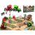 KX5837 Farm Animals with Vehicles, 49-piece Set, Multicolor 68572668