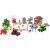 KX5837 Farm Animals with Vehicles, 49-piece Set, Multicolor 68572668