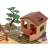 Ikonka Farm playset barn detail, farm toy scene