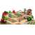 KX5837 Farm Animals with Vehicles, 49-piece Set, Multicolor 68572668