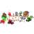 KX5837 Farm Animals with Vehicles, 49-piece Set, Multicolor 68572668