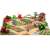 KX5837 Farm Animals with Vehicles, 49-piece Set, Multicolor 68572668