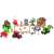 KX5837 Farm Animals with Vehicles, 49-piece Set, Multicolor 68572668