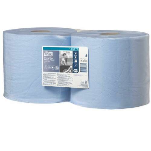 Tork Advanced 430 niebieski papier w rolce do ciężkich prac, 2 rolki