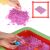 Ikonka Kinetic Sand in Use - Sandbox and Hands