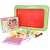 Ikonka Kinetic Sand Set with Inflatable Sandbox and Accessories